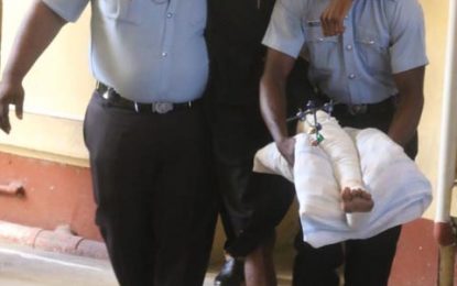 Kitty man charged with execution-style killing of security guard – Co-accused still hospitalised