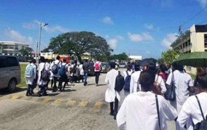 Female student detained over UG bomb threats