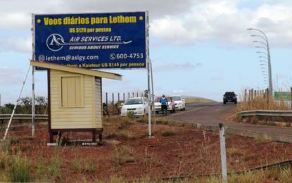 Over 1,500 vehicles visit Lethem from Brazil on weekends