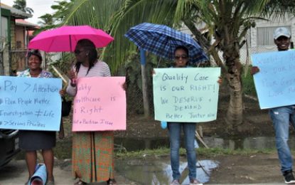 Protest over GPHC cancer deaths continues