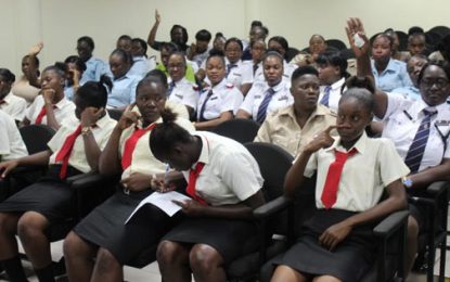 Female police ranks exposed to health seminar