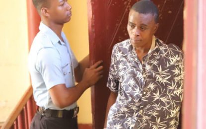 Man remanded on armed robbery charge