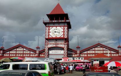 Grant forfeited for Stabroek Market clock repairs