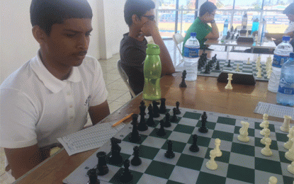 National Junior Chess Championship…Defending champion Joshua Gopaul loses twice, Jaganandan, Allijohn and Lee share lead