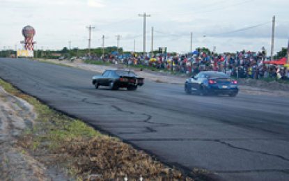 GMR&SC Drag ChampionshipSurinamese expected for this weekend showdown
