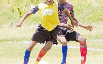 Milo Schools’ football tournament…‘Saints’ and Bishops’ reach knockouts