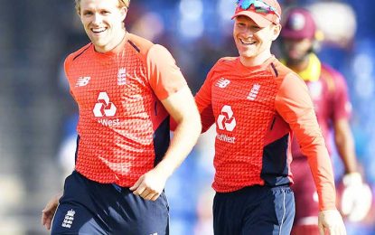 David Willey four-for leads England series sweep as West Indies are dismissed for 71