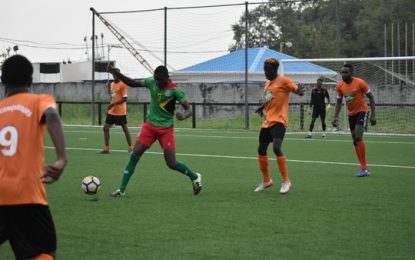 Concacaf Nations League Countdown Golden Jaguars to engage Suriname in warm up match Engaged Fruta Conquerors in training match