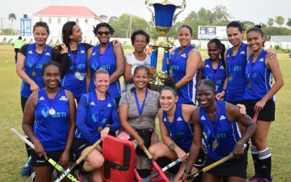 Woodpecker Products Women’s Hockey League GBTI GCC crowned 2018 champions