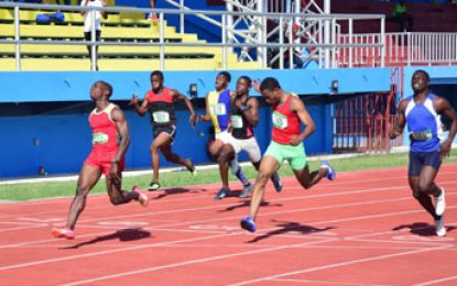 AAG final CARIFTA Trials Action gets underway this morning at NTFC