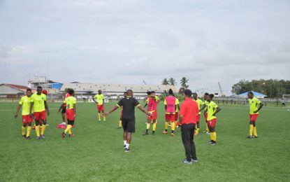 Golden Jaguars 18-man squad for Suriname match tomorrow leaves today