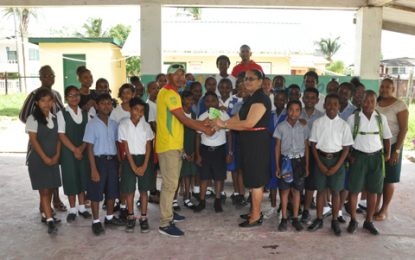 Secure Innovations & Concepts Inc. supports Covent Garden Primary to witness Guyana v Belize clash