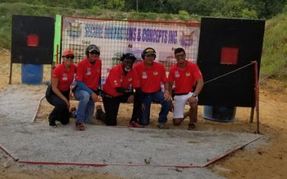 Secure Innovations and Concepts Inc. 2019 IPSC Level 3 Amazon Shoot – Suriname Super Senior Hopkinson cops 2nd place in Senior Division