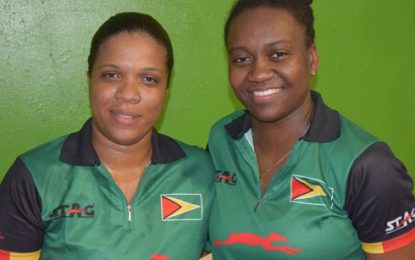 61st Caribbean Table Tennis ChampionshipGuyana settles for silver in women’s doubles and bronze in mixed and men’s doubles