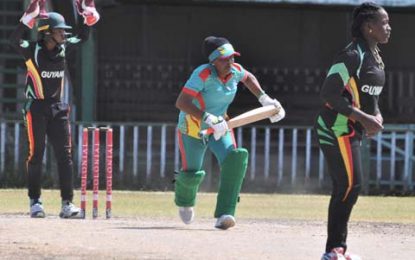 Colonial Medical Insurance Female Super50 TournamentGiddings’ all round performance and spinners give Guyana 2nd winWindwards lose by 58 runs in low scoring match