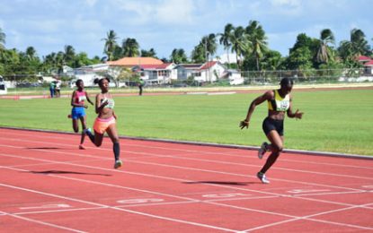AAG final Carifta Trials Over 200 athletes expected at Leonora this weekend