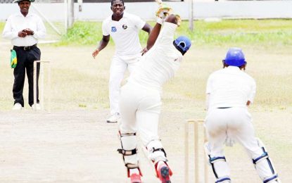 GCA’s Noble House Seafoods 1st division 2-day cricket…MSC jailed by Cops at Eve Leary