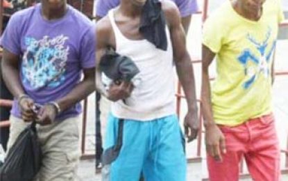 McDoom robbers jailed for 3 years