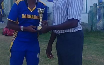 Matthews powers Barbados to eight-wicket win over Jamaica; T&T triumph