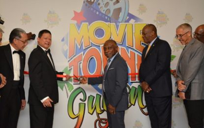 MovieTowne Guyana officially opens to public on March 19