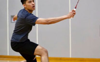 Nayaran Ramdhani reach medal rounds of 2019 CCAA National Badminton C/ships