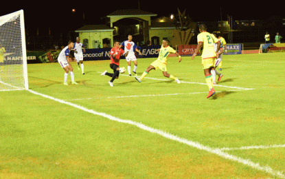 Concacaf Nations League…Guyana create history in the battle of the Jaguars; qualifies for first ever Gold Cup