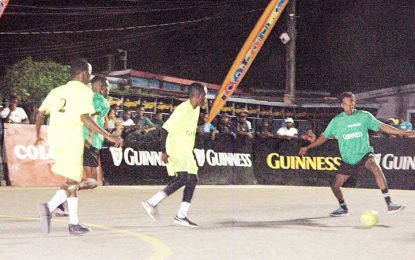 Berbice ‘Guinness ‘Greatest of the Streets’ Competition…Trafalgar underlines status as the team to beat