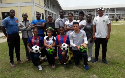 NSC host Football Workshop for Physical Education Teachers on the East Bank