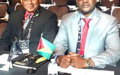 GFF participates in the 34th CONCACAF Ordinary Congress