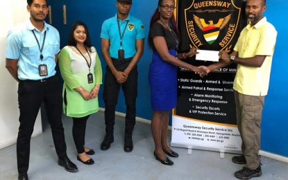 Queensway Security Service Inc. maintains support of GSSF Steel Challenge