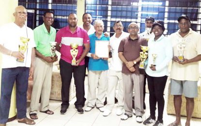 The Robert & Ravi Birthday Golf Classic…Shanella storms to victory as ‘Max’, Clifford take other Flights