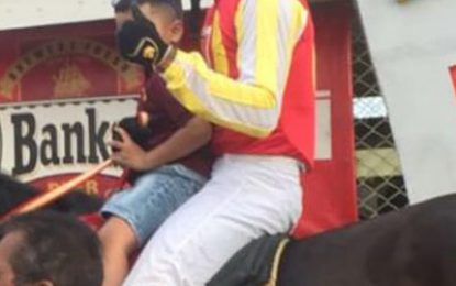 Triple Crown second leg T&T invasion continues with champion jockey’s arrival