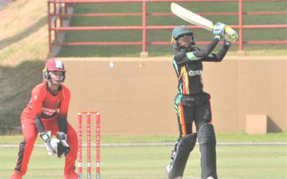 Blaze Regional Women’s T20King, Cooper 50s overshadows Campbell’s *77; T&T beat Guyana by 5 wickets at Providence