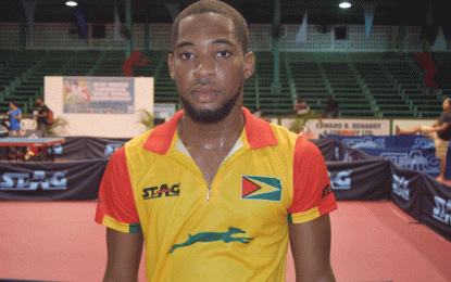 61st Caribbean Senior Table Tennis ChampionshipsBritton serves up silver medal in under-21 division