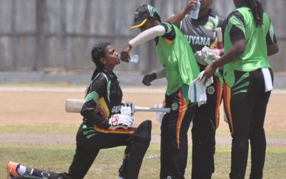 Colonial Medical Insurance Female Super50 TournamentGajnabi, Mangru spearhead Guyana to first win; Leewards lose by 131 runs at Enmore