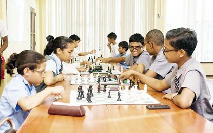 14 to represent Guyana at 8TH CARIFTA Junior Chess Championships