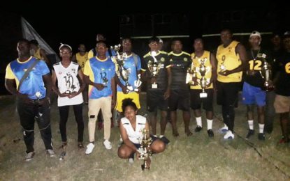 PMTC 1 win Aswell Mohabir, Foreign Links sponsored Volleyball Competition in Berbice