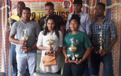 Berbice Volleyball Association holds successful awards ceremony