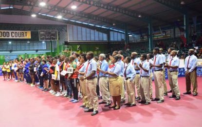 61st Caribbean Table Tennis Championship opens at CASH