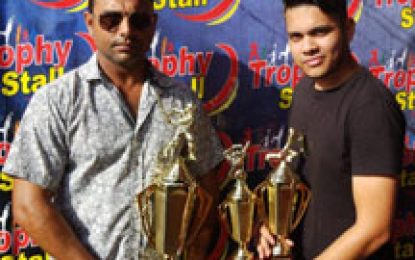 Trophy Stall supports WCC U19 tourney