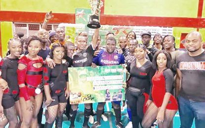 NSC/ Magnum Mash Cup…‘Bosses’ continue mastery of local teams
