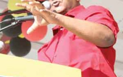 Jagdeo blisters Granger-led Coalition Government for failed promises