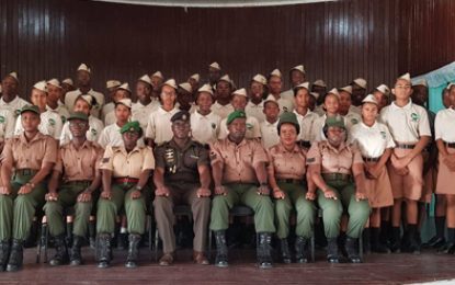 Another batch of Cadet Corps promoted