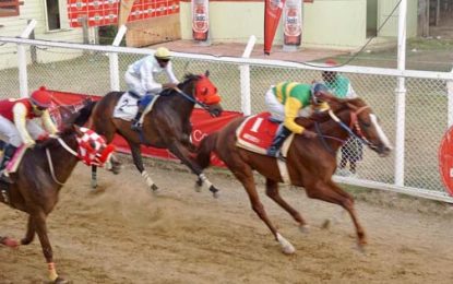 Jumbo Jet Triple Crown second legLucky Star dethrones Vera’s Finally at Rising SunDynamic duo of Durban Park Era meets at 2nd leg of Triple Crown