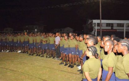 252 embark on GDF’s first Basic Recruit Course for 2019