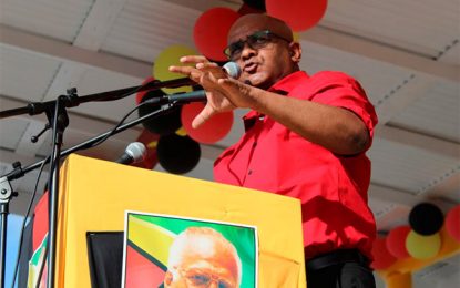 Jagdeo’s threats at Babu Jaan inflammatory – Govt. files complaint to ERC