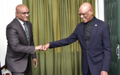 Jagdeo tells Granger: I am calling for sanctions after March 21