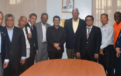 Guyana/Malaysia to commence reverse linkage project to boost rice industry;trials to commence within the next two months