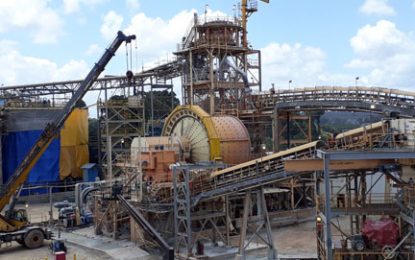 Guyana Goldfields announces mill expansion