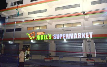 New Nigel’s Supermarket opens doors